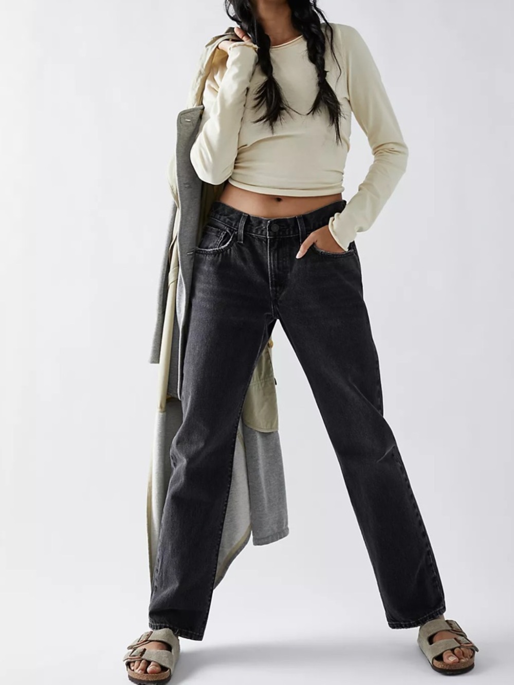 Levi’s Middy Straight Jean